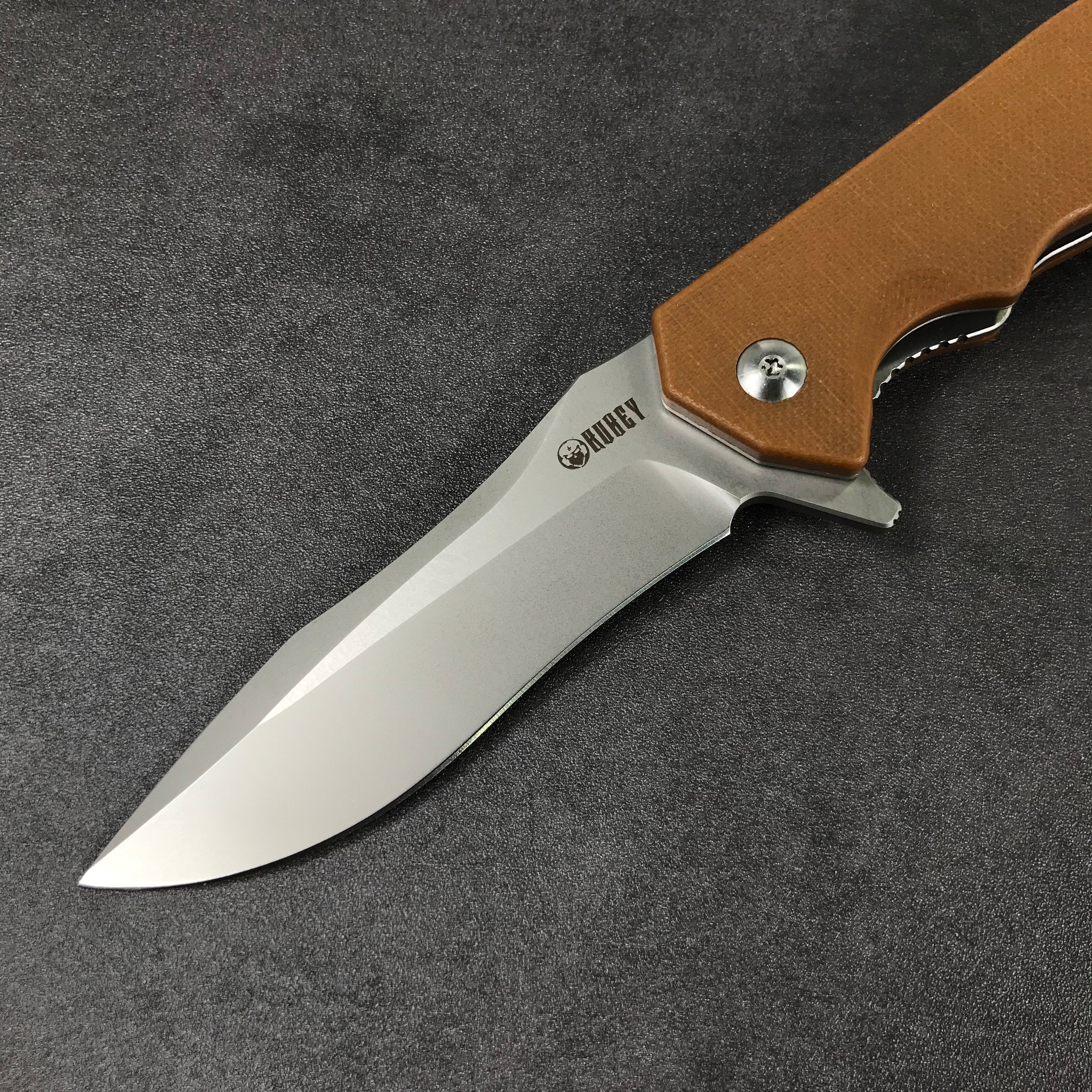 discontinued！SPECIALS! KUBEY  KU162   Folding Knife [3.5" Sandblast D2, G10]