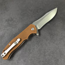 discontinued！SPECIALS! KUBEY  KU162   Folding Knife [3.5" Sandblast D2, G10]