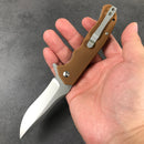discontinued！SPECIALS! KUBEY  KU162   Folding Knife [3.5" Sandblast D2, G10]