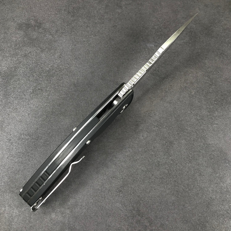 discontinued！SPECIALS! KUBEY Locusts KB221 Outdoor Folding Knife  3.6" D2, G10