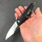 discontinued！SPECIALS! KUBEY Locusts KB221 Outdoor Folding Knife  3.6" D2, G10