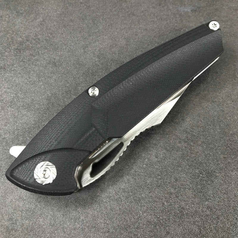 discontinued！SPECIALS! KUBEY Locusts KB221 Outdoor Folding Knife  3.6" D2, G10