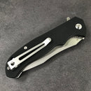discontinued！SPECIALS! KUBEY KU162  Folding Knife [3.5" Sandblast D2, G10]
