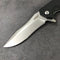 discontinued！SPECIALS! KUBEY KU162  Folding Knife [3.5" Sandblast D2, G10]