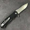 discontinued！SPECIALS! KUBEY KU162  Folding Knife [3.5" Sandblast D2, G10]