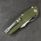 discontinued！SPECIALS! KUBEY Locusts KB221 Outdoor Folding Knife  3.6" D2, G10