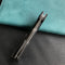 KUBEY KB237G Carve Nest Liner Lock Tactical Folding Knife Black G10 Handle  3.27''AUS-10