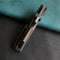 KUBEY KB285C Monsterdog Frame Lock Dual Thumb Studs Folding Knife Titanium Handle 2.95"  Satin M390