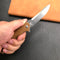KUBEY KU176 EDC Folding Knife [3.5"Satin Drop Point D2, G10]
