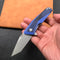 discontinued！SPECIALS!  KUBEY KU146 Outdoor & EDC Folding Knife [2.67"Sandblast D2, G10]