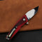 discontinued！SPECIALS!  KUBEY KU145 Outdoor & Survival Folding Knife [2.68"Sandblast/Mirror D2, G10]