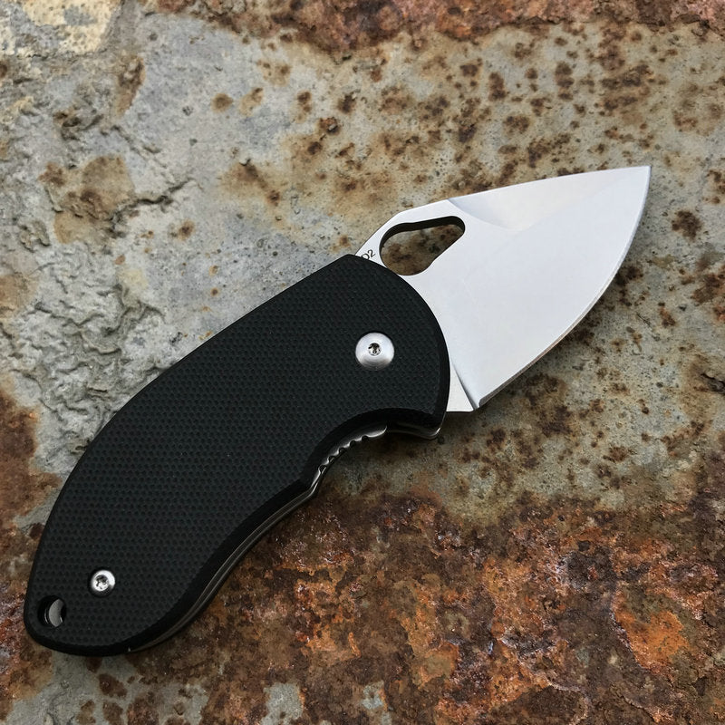 KUBEY KU66 D2 EDC G10 Handle MiNi Folding Knife