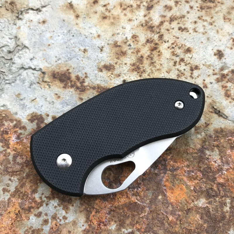 KUBEY KU66 D2 EDC G10 Handle MiNi Folding Knife