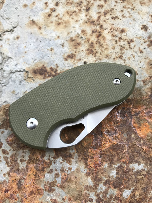 KUBEY KU66 D2 EDC G10 Handle MiNi Folding Knife