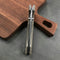 KUBEY  KU901D Liner Lock Flipper Folding Knife Tan G10 Handle 3.27" Blasted Stonewashed D2