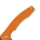 KUBEY KU176 EDC Folding Knife [3.5"Satin Drop Point D2, G10] - KnifeGlobal Store