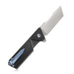 KUBEY Avenger KU104A EDC Folding Knife [3.35"Sandblast Tanto Point AUS10, G10] - KnifeGlobal Store