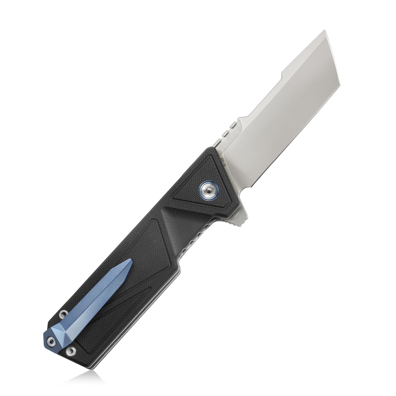 KUBEY Avenger KU104A EDC Folding Knife [3.35"Sandblast Tanto Point AUS10, G10] - KnifeGlobal Store
