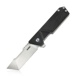 KUBEY Avenger KU104A EDC Folding Knife [3.35"Sandblast Tanto Point AUS10, G10] - KnifeGlobal Store