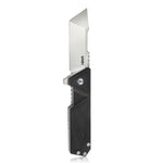 KUBEY Avenger KU104A EDC Folding Knife [3.35"Sandblast Tanto Point AUS10, G10] - KnifeGlobal Store