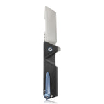 KUBEY Avenger KU104A EDC Folding Knife [3.35"Sandblast Tanto Point AUS10, G10] - KnifeGlobal Store
