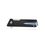 KUBEY Avenger KU104A EDC Folding Knife [3.35"Sandblast Tanto Point AUS10, G10] - KnifeGlobal Store