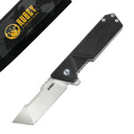 KUBEY Avenger KU104A EDC Folding Knife [3.35"Sandblast Tanto Point AUS10, G10] - KnifeGlobal Store