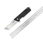 KUBEY Avenger KU104A EDC Folding Knife [3.35"Sandblast Tanto Point AUS10, G10] - KnifeGlobal Store